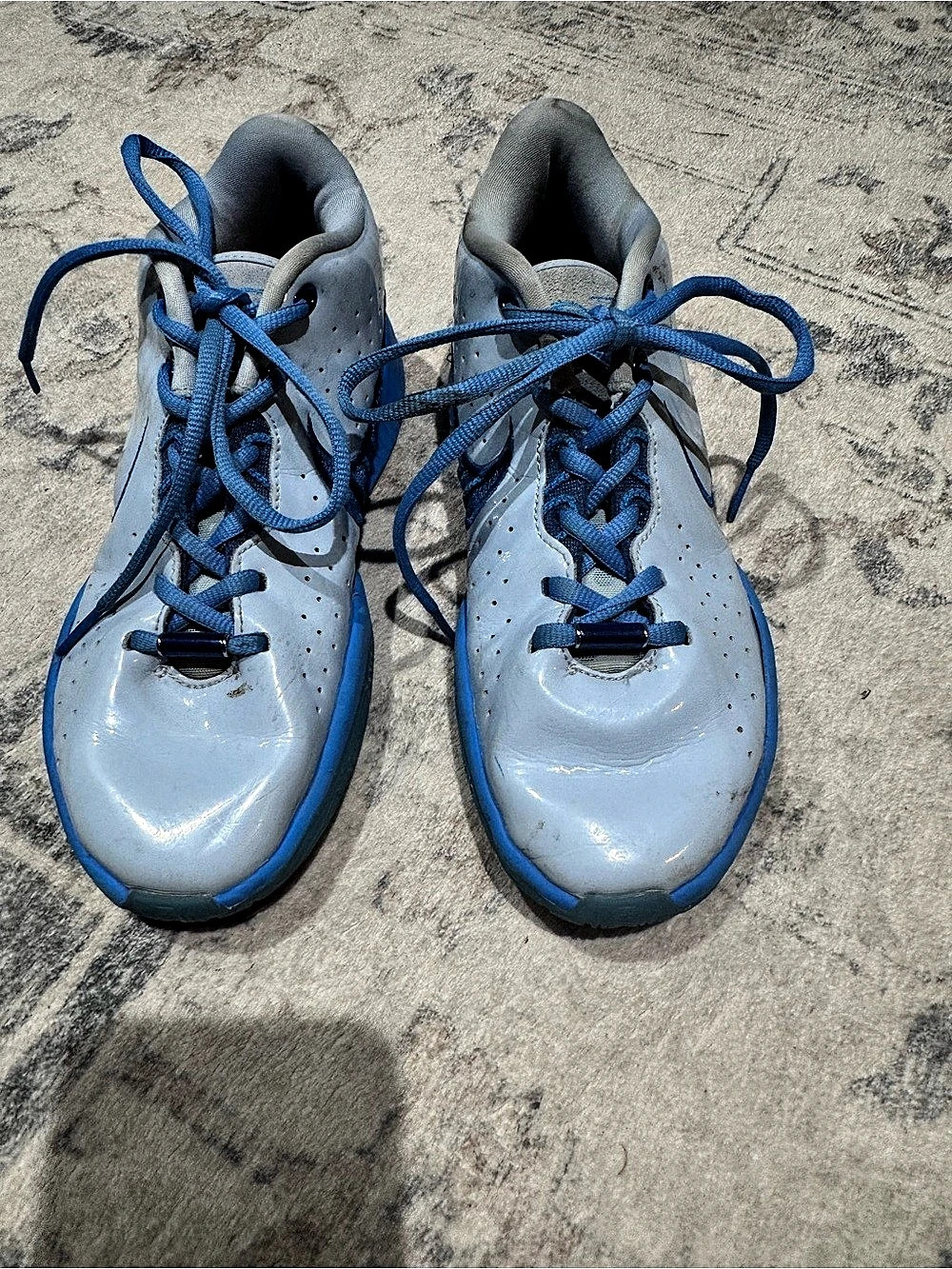 Nike Athletic Shoes Blue & Gray